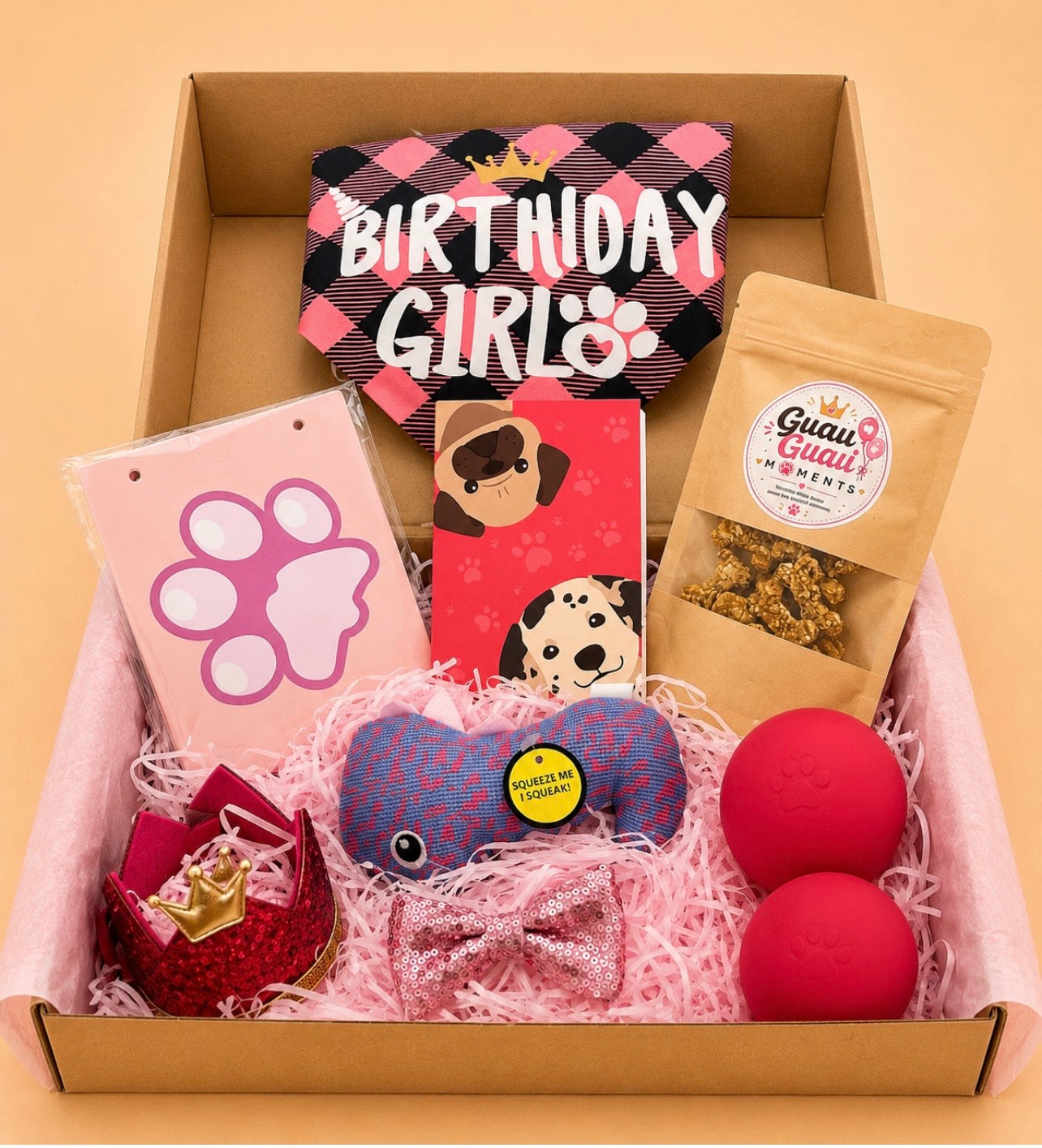 Guau Guau Birthday Box
