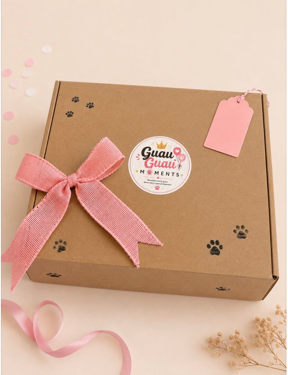 Guau Guau Birthday Box
