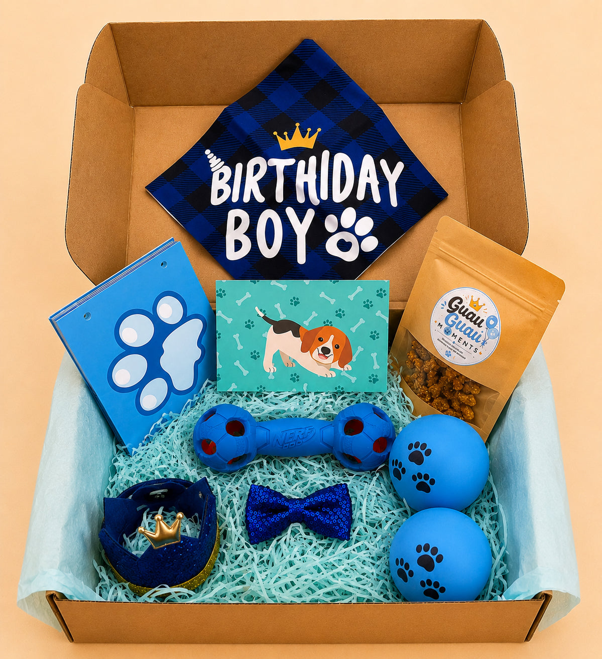 Guau Guau Birthday Boy Box
