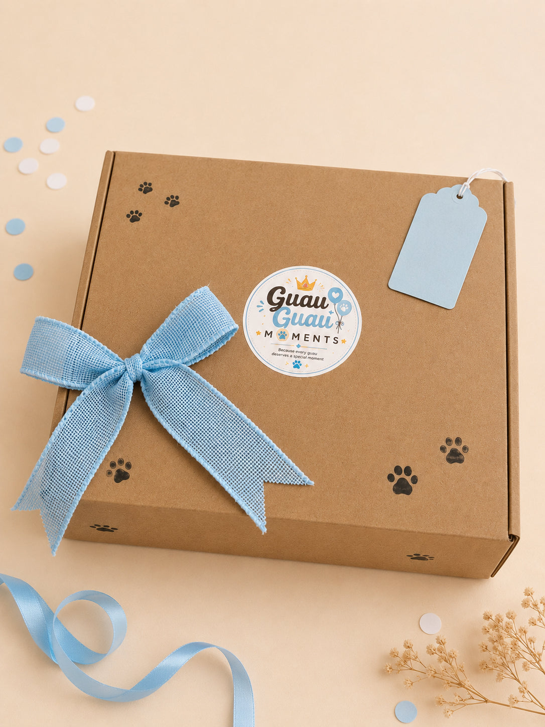 Guau Guau Birthday Boy Box